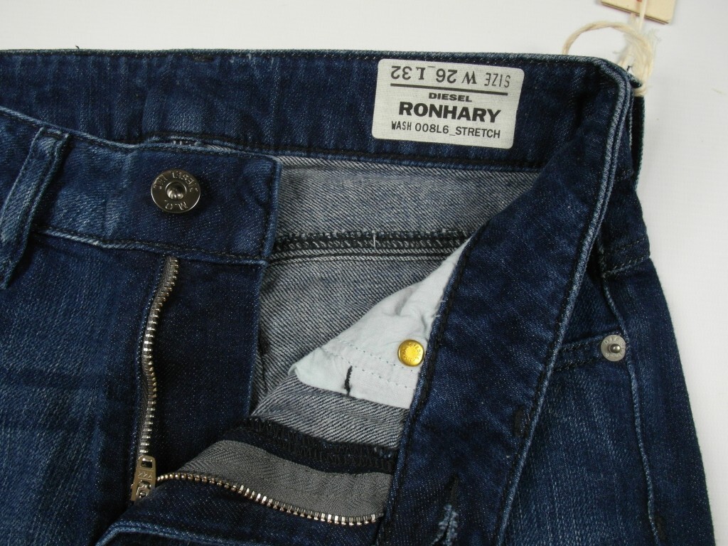 DIESEL::ジーンズ:26[RESALE] BNWT DIESEL RONHARY 8L6 008L6 JEANS 26x32 26/32 26x32,28 26