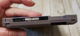 WWF WrestleMania (Nintendo Entertainment System, 1988) NES AUTENTICO 