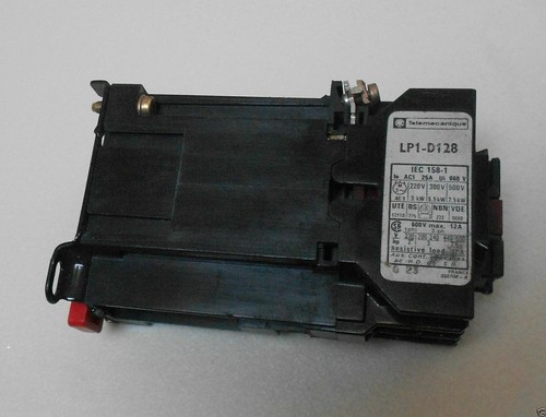 BRAND NEW Telemecanique LC1 D128FA65 Control Relay 24V 60Hz 012421 - Picture 2 of 3