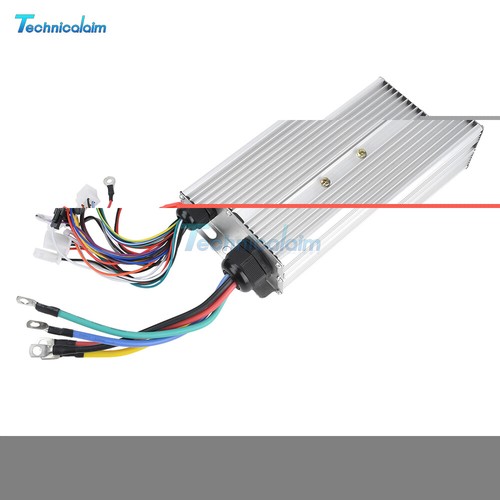 48V 60V 72V 84V 5000W Dual Row Smart Brushless Controller for Electric Vehicles - Bild 2 von 18