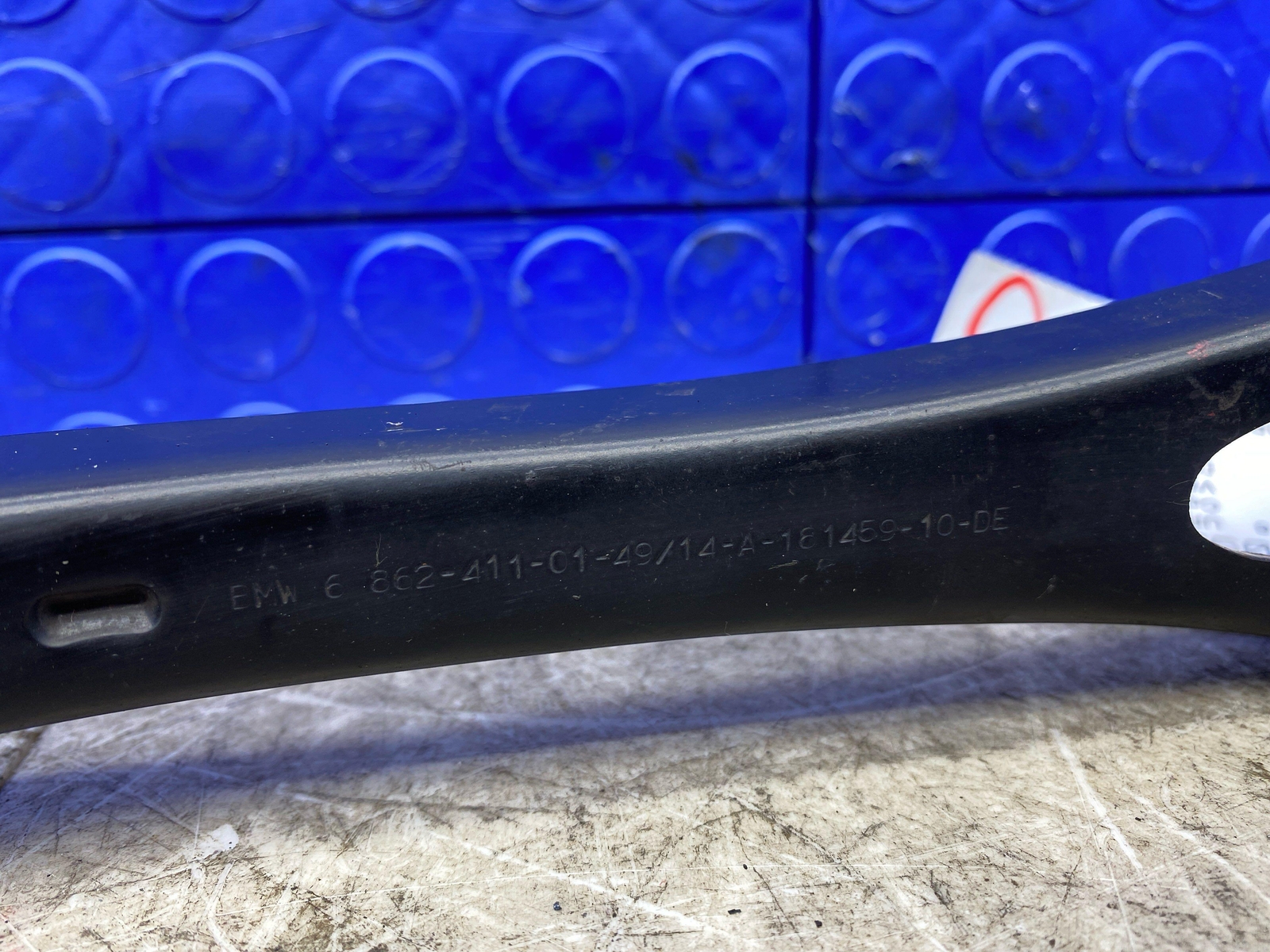 2014-2019 BMW I8 OEM REAR LEFT FORWARD UPPER LOWER CONTROL ARM
