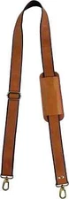 Adjustable & Detachable Leather Shoulder Strap Replacement for Messenger- Duffle
