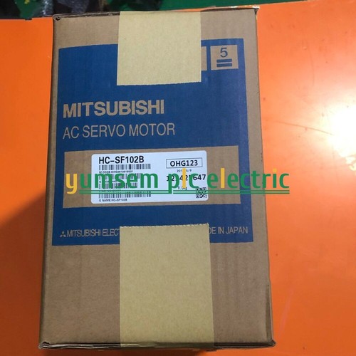 1PC New Mitsubishi HC-SF102B AC Servo Motor HCSF102B In Box Expedited Shipping - Picture 1 of 5