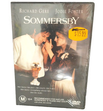 Sommersby DVD Richard Gere Jodie Foster drama epic - New Sealed Fast post 15