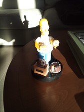 Homer Simpson Wesco alarm clock vintage 1988