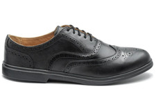 Carets Barefoot Falcon Wingtip Oxfords - Black Black / US Size 07 EU Size 40