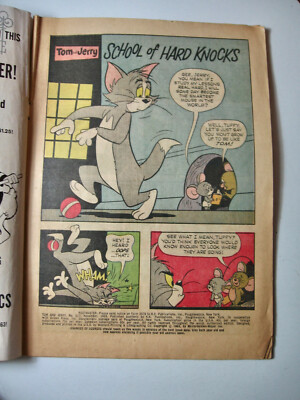 Tom & Jerry Nov. 1963 Comic | eBay