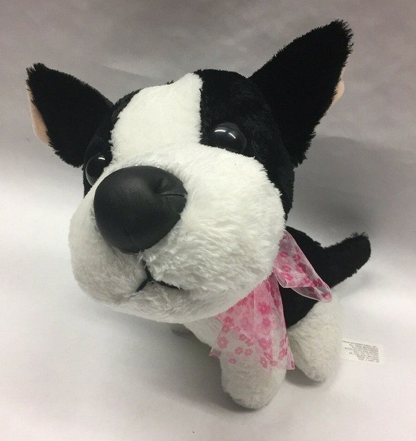 bull terrier stuffed animal