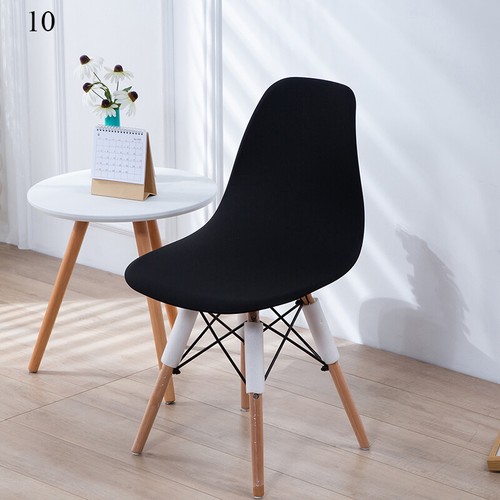 1/4pcs Stretch Slipcover Armless Shell Chair Seat Cover Banquet Party Dining UK - Picture 24 of 58