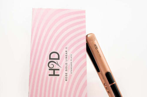 H2D Rose Gold Give your hair a luxury treatment with this professional hair stra - Picture 2 of 5