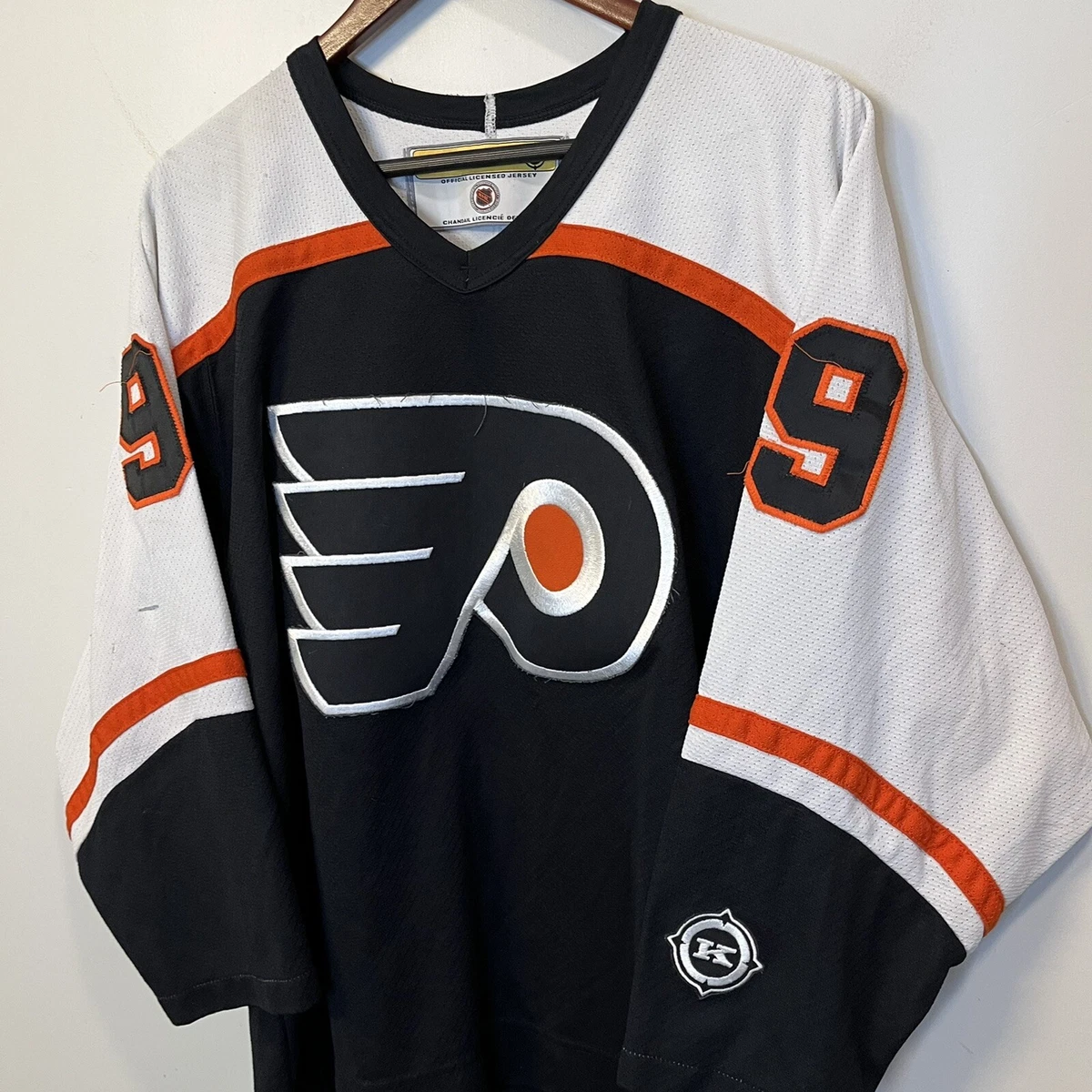 Vintage #16 E. BIVENOUR Philadelphia Flyers NHL Koho Jersey YXL