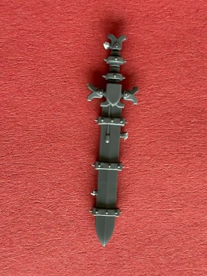 NEU Black Templar UPGRADE - SCHWERT FAHRZEUG DEKOR - Bits 40K 
