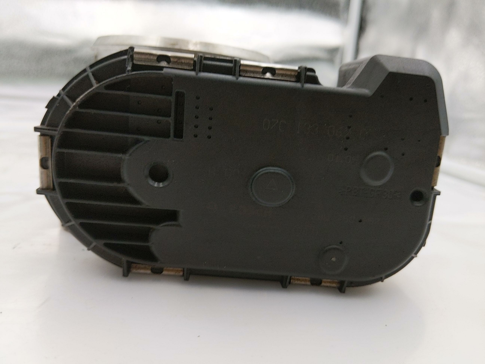 2005 BENTLEY CONTINENTAL GT 6.0L ENGINE INTAKE THROTTLE BODY OEM 07C133062C