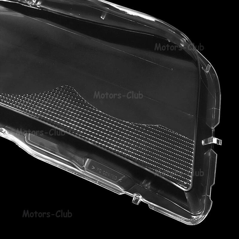 Per Volvo XC90 2004-2013 Coppia Vetro Faro Lente Copertura Faro - Immagine 2 di 4