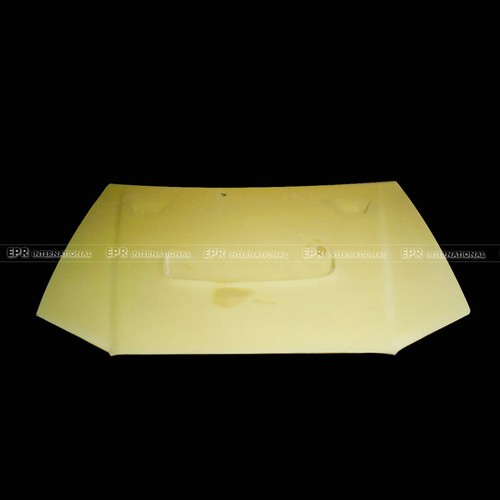 For Nissan GTR r34 skyline FRP Unpainted Front Vent Hood Bonnet Kits