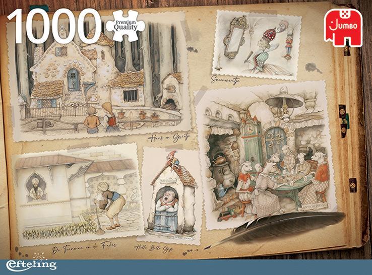 Efteling - 1000 Teile 8710126188743