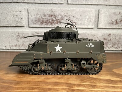 Ultimate Soldier 21 Century FOV 1:32 WWII US M5 Stuart Tank Green