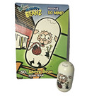 Sheep Bean From Farm Team And Card Rare Collectable Series 2 Mighty Beanz #80