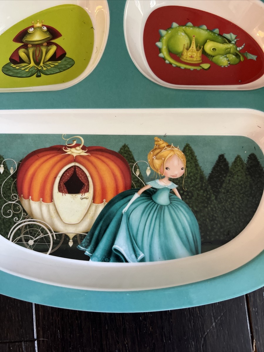 Crocodile Creek Princess Plate | eBay