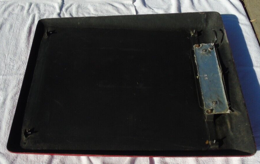 Ferrari Testarossa 1986 Rear Deck Lid Central Panel Hood Trunk Red OEM Taillight