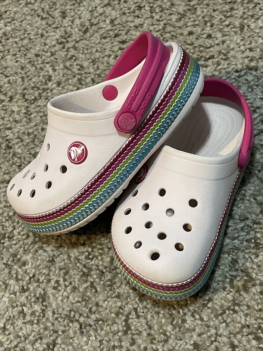 Crocband pink hotsell