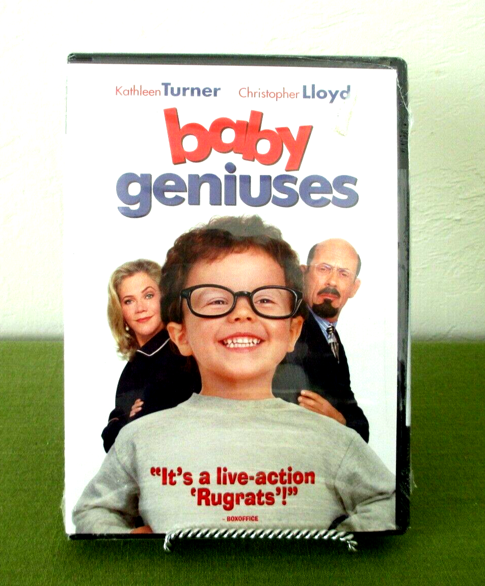 New In Factory Sealed Baby Geniuses DVD 1999 43396037113 eBay