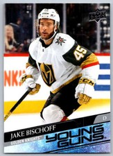 2020-21 Upper Deck #713 Jake Bischoff Young Guns RC (ref 169832)