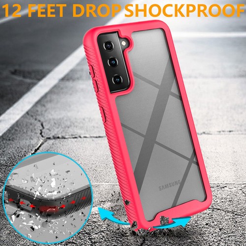 Für Samsung Galaxy S21 Ultra Plus FE Hülle Handyhülle + Hartglas Schutz - Bild 9 von 33