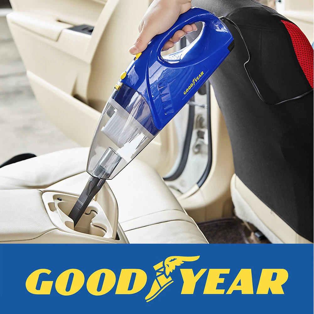 High Quality 60W Mini 12V High Power Portable Handheld Car Vacuum Cleaner