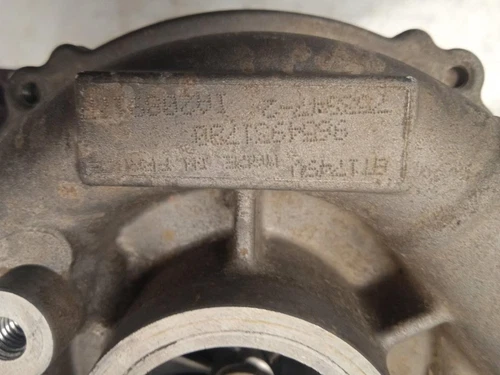 9654931780 Turbocompresor para FORD FOCUS C-MAX (CAP)(2003) * 2005 739050 - Imagen 4 de 7
