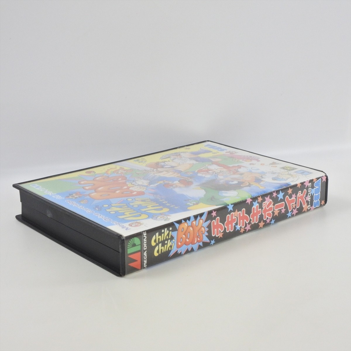 CHIKI CHIKI BOYS Mega Drive Sega 2352 md | eBay