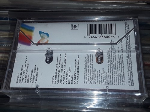 MARIAH CAREY RAINBOW USA EDITION CASSETTE 1999 HYPE STICKER STILL SEALED JAY-Z - Picture 2 of 4