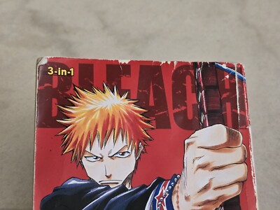 参考　ヒットラン 全巻セット 1-3 Bleach 3-in-1 Omnibus Manga Lot of 2 Volumes 1-3 & 16-18 | eBay