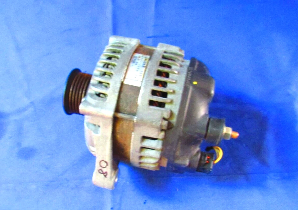 2003-2009 JAGUAR XJ8 XJR VANDEN PLAS XJ XK генератор переменного тока DENSO OEM Б/У  - Изображение 2 из 4