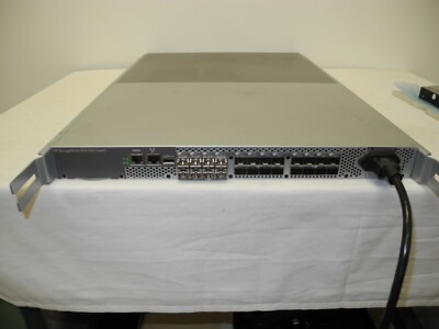 AM866B HP STORAGEWORKS 8/8 E-PORT SAN SWITCH 492290-002 & 8 x AJ716B 8G SFP+