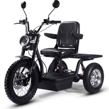 MotoTec 1800W Electric Trike Heavy-Duty Power Trike