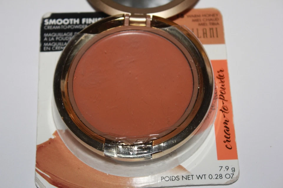 Milani Smooth Finish Cream To Powder Make up #15 Warm Honey In Box - Image 2 of 3