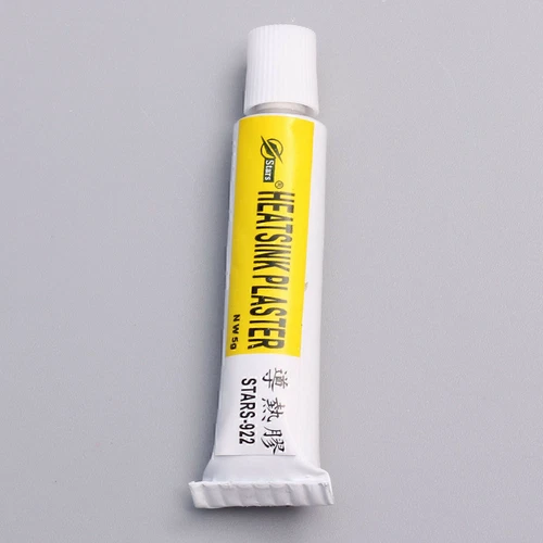 10PCS Thermal Glue Adhesive Cooling Paste Thermal Conductive Heat Sink
