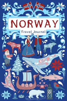 Norway Travel Journal Notebook, NEW