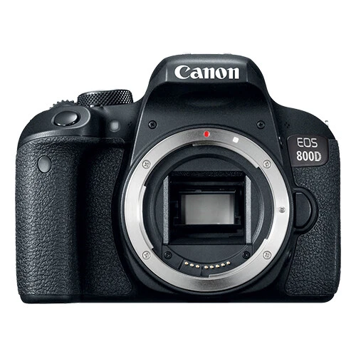 Canon EOS 800D Digital Cameras with Built - in Flash for Sale