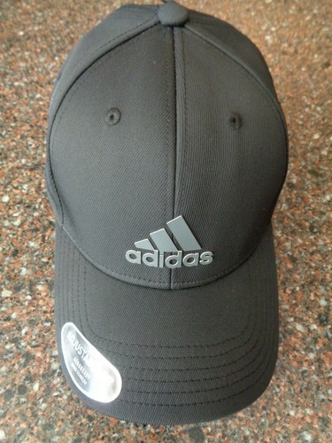 Adidas Men's Decision II Hat Black 