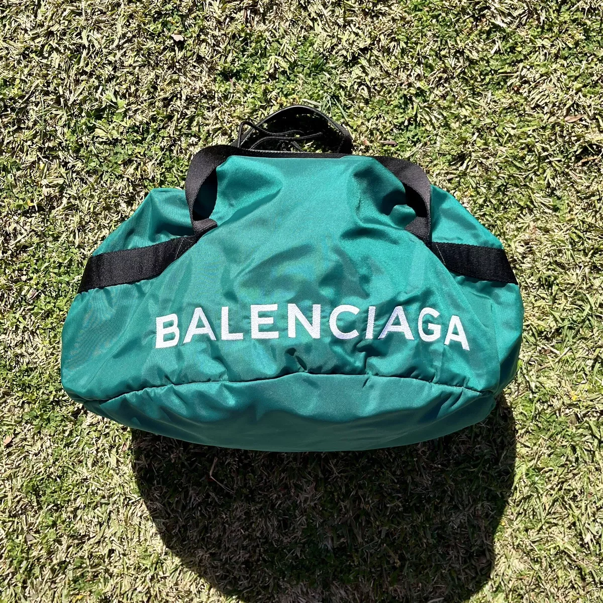 Balenciaga Wheel Duffle Gym Bag