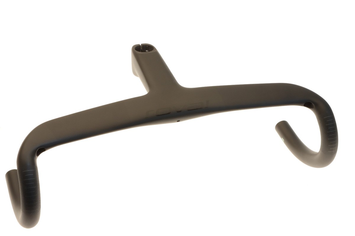Roval Rapide Cockpit Carbon Handlebar/Stem 42cm x 135mm Bar *Open