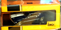 Ford Mustang Shelby Gt 350, Dunkelblau/Weiss, 1965, 1:43