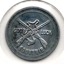 Winchester Mystery House-Good Luck Token (405)