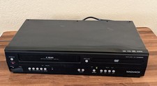 Magnavox MWD2206 DVD/VCR -Combo Recorder Player Tested Working No Remote READ 