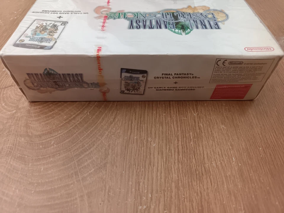 Final Fantasy Crystal Chronicles Nintendo Gamecube Pal FRA neuf blister - Photo 3/4
