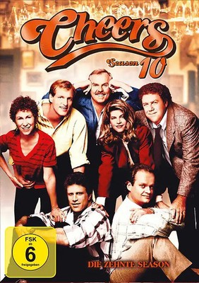 Cheers - Die komplette zehnte Season [4 DVDs]