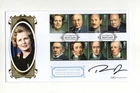 Theresa May “Prime Ministers" 2014 Signed Cover FDC British Prime Minister 1