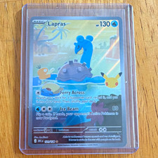 Misty's Lapras 194/182 SV10 Destined Rivals Illustration Rare Holo English